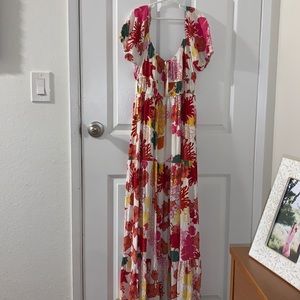 Petal and Pup floral maxi dress